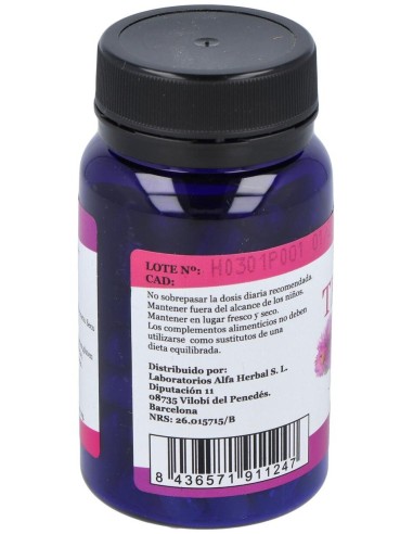 Trebol Rojo Max 60Cap. de Alfa Herbal