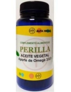 Perilla Aceite Vegetal 90Perlas de Alfa Herbal 2