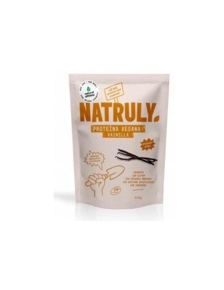 Proteína Vegana Vainilla Bio, 350 G de Natruly