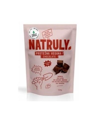 Proteína Vegana Cacao Bio, 350 G de Natruly