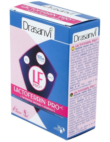 Lactoferrina 36Cap. de Drasanvi