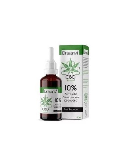Aceite Cbd 10% 10Ml. de Drasanvi