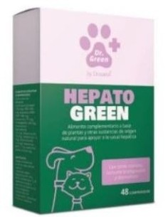 Hepatogreen 48 Comprimidos Dr Green 2