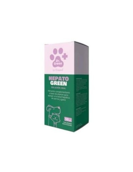 Hepatogreen Solucion Oral 50Ml Dr Green
