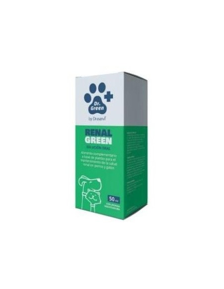 Renalgreen Perros Y Gatos 50Ml. de Dr. Green Vet