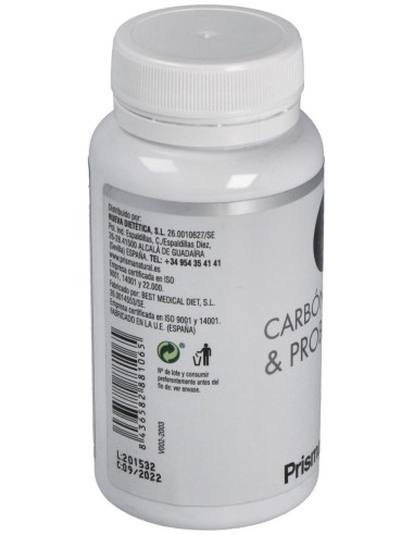 Carbon Probiotico 90Cap. de Prisma Natural
