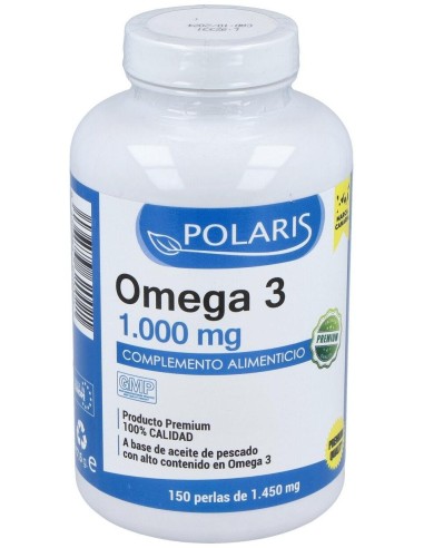 Omega 3 1000Mg. 150Perlas de Polaris