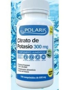 Citrato De Potasio 300Mg 150Comp. de Polaris 2