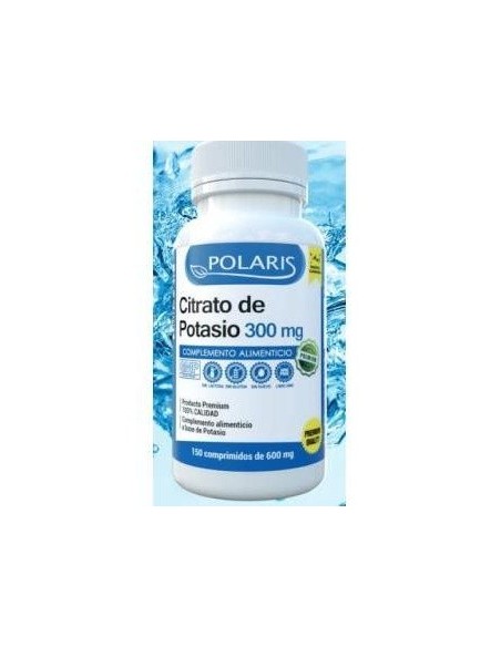 Citrato De Potasio 300Mg 150Comp. de Polaris