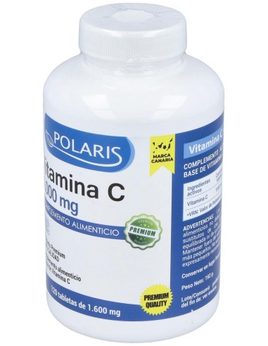 Vitamina C 1000Mg. 120Comp. de Polaris