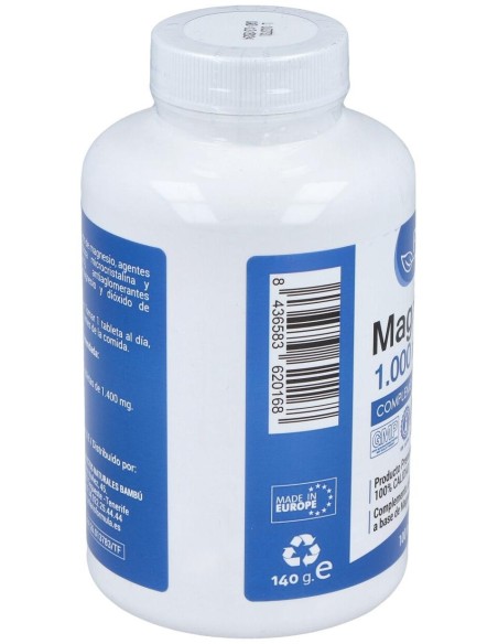 Magnesio 1000Mg. 100Comp. de Polaris