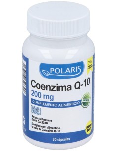 Coenzima Q10 200Mg. 30Cap. de Polaris 2