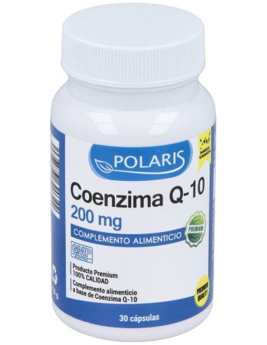 Coenzima Q10 200Mg. 30Cap. de Polaris