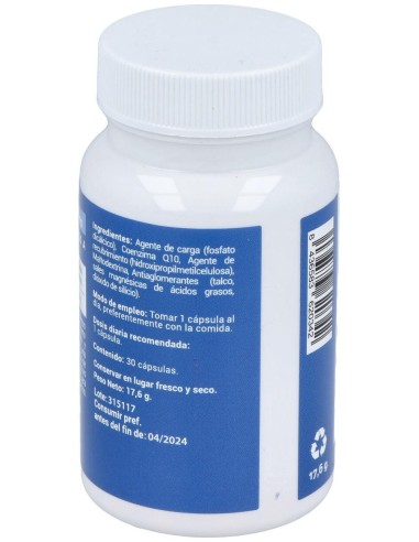 Coenzima Q10 200Mg. 30Cap. de Polaris