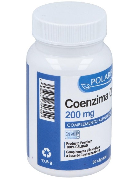 Coenzima Q10 200Mg. 30Cap. de Polaris