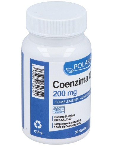 Coenzima Q10 200Mg. 30Cap. de Polaris