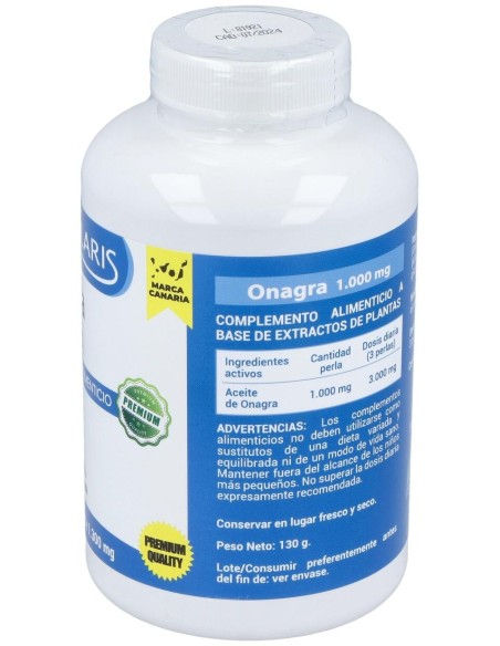 Onagra 1000Mg. 100Perlas de Polaris