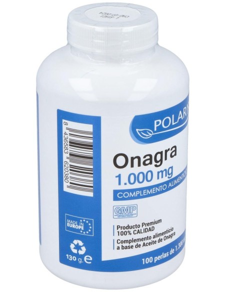 Onagra 1000Mg. 100Perlas de Polaris