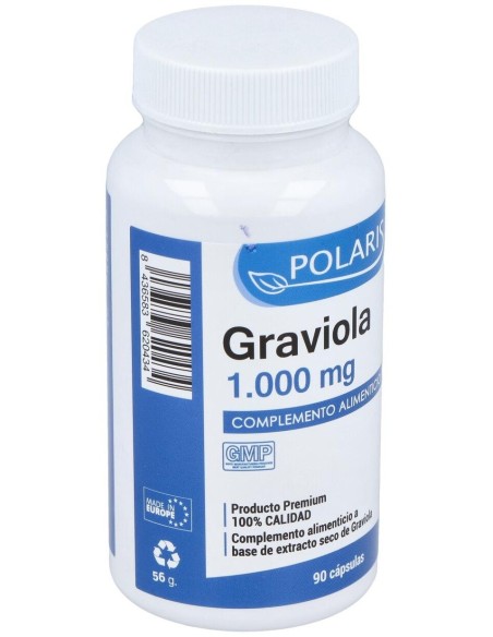 Graviola 1000Mg. 90Cap. de Polaris