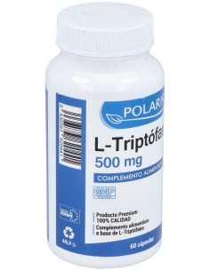 L-Triptofano 500Mg. 60Cap. de Polaris 2