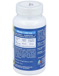 Maca 1000Mg. 60Comp. de Polaris 2