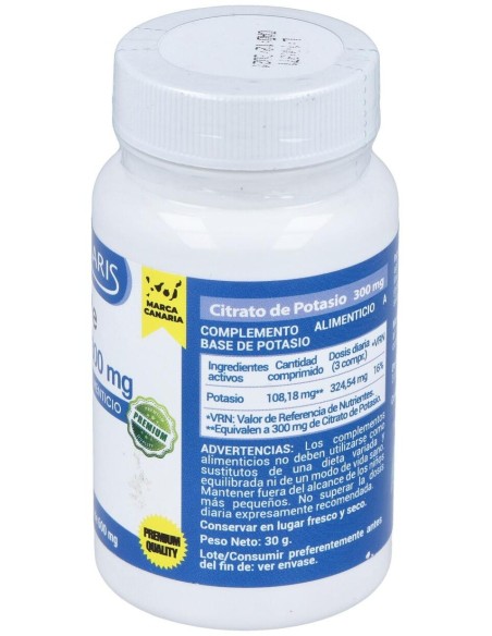 Potasio Citrato 300Mg. 50Comp. de Polaris