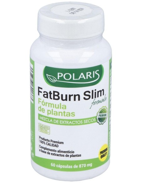 Fatburnslim 870Mg. 60Cap. de Polaris