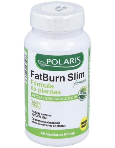Fatburnslim 870Mg. 60Cap. de Polaris
