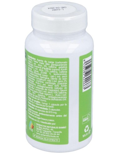 Fatburnslim 870Mg. 60Cap. de Polaris