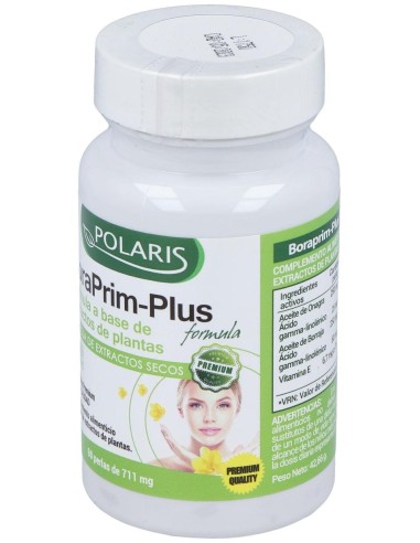 Boraprim Plus 700Mg. 60Cap. de Polaris