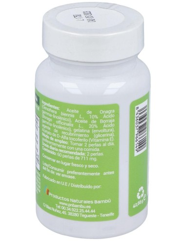 Boraprim Plus 700Mg. 60Cap. de Polaris