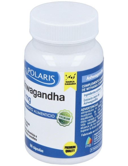 Ashwagandha 60Cap. de Polaris