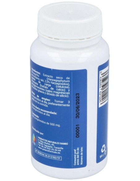 Harpagofito 1500Mg. 100Comp. de Polaris