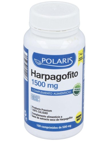 Harpagofito 1500Mg. 100Comp. de Polaris