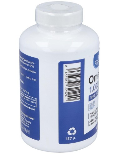 Omega 3 Tg 1000Mg. 90Perlas de Polaris