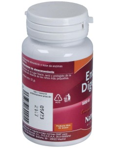 Enzimas Digestivas 60Comp. de Naturbite 2
