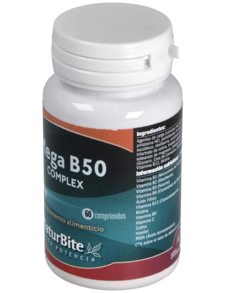 Mega B50 Complex 60Cap. de Naturbite