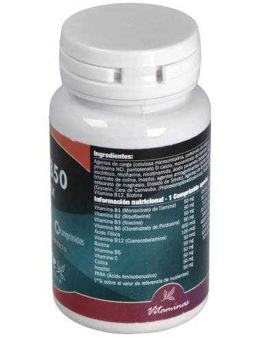 Mega B50 Complex 60Cap. de Naturbite