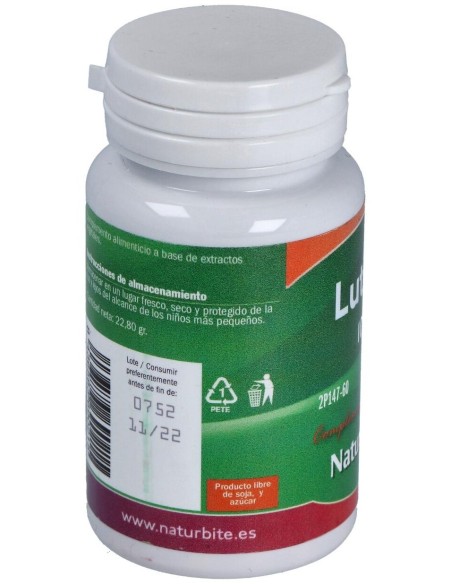 Luteina40mg, 60 Caps. de NaturBite