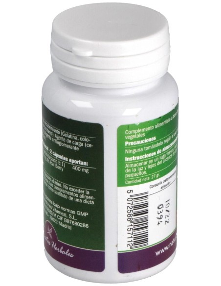 Acai Berry 1000mg, 60 Caps. de NaturBite