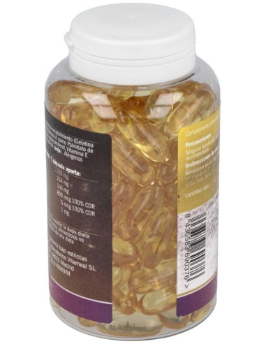 Aceite De Pescado 1000Mg. 120Cap. de Naturbite