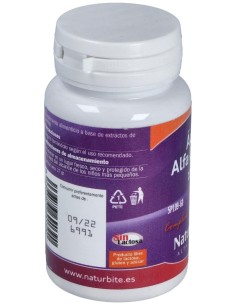 Acido Alfa Lipoico 250Mg. 60Cap. de Naturbite 2