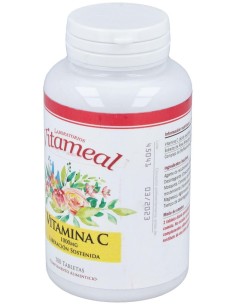 Vitamina C 1000Mg. Liberacion Sostenida 100Comp. de Vitameal 2
