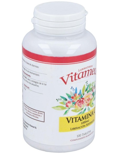 Vitamina C 1000Mg. Liberacion Sostenida 100Comp. de Vitameal