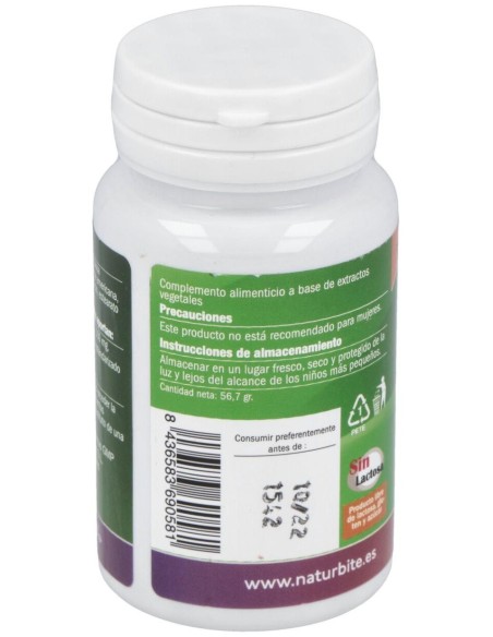 Saw Palmetto, 60 Caps. de NaturBite