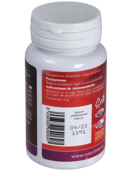 Selenio 200Mcg + Ace 60Comp. de Naturbite