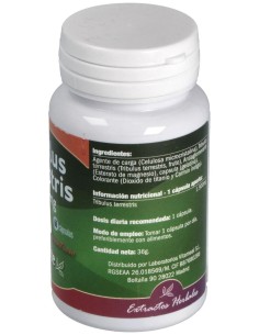 Tribulus Terrestris 60Cap. de Naturbite 2