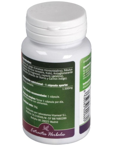 Tribulus Terrestris 95% saponinas de NaturBite