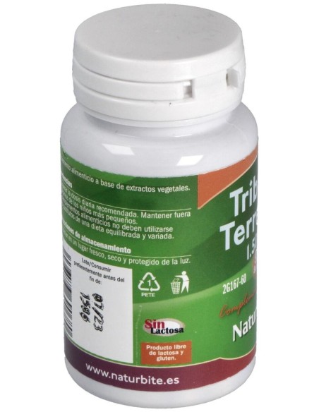 Tribulus Terrestris 95% saponinas de NaturBite
