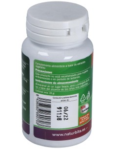 Ginkgo Biloba 6000mg, 60 comp. de NaturBite 2